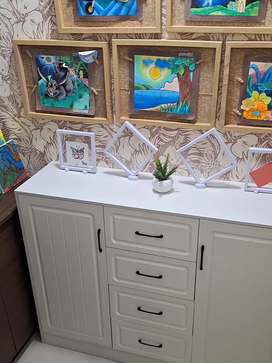 Drawer storage cabinet ang aesthetic  nya...#cabinet #storagecabinet #drawercabinet #storage #aestheticcabinet 