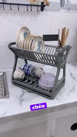 Kệ này nhà nào cũng cần 1 cái nè#daudaustoree #ladoshop #giadungtienich #kenhabep 