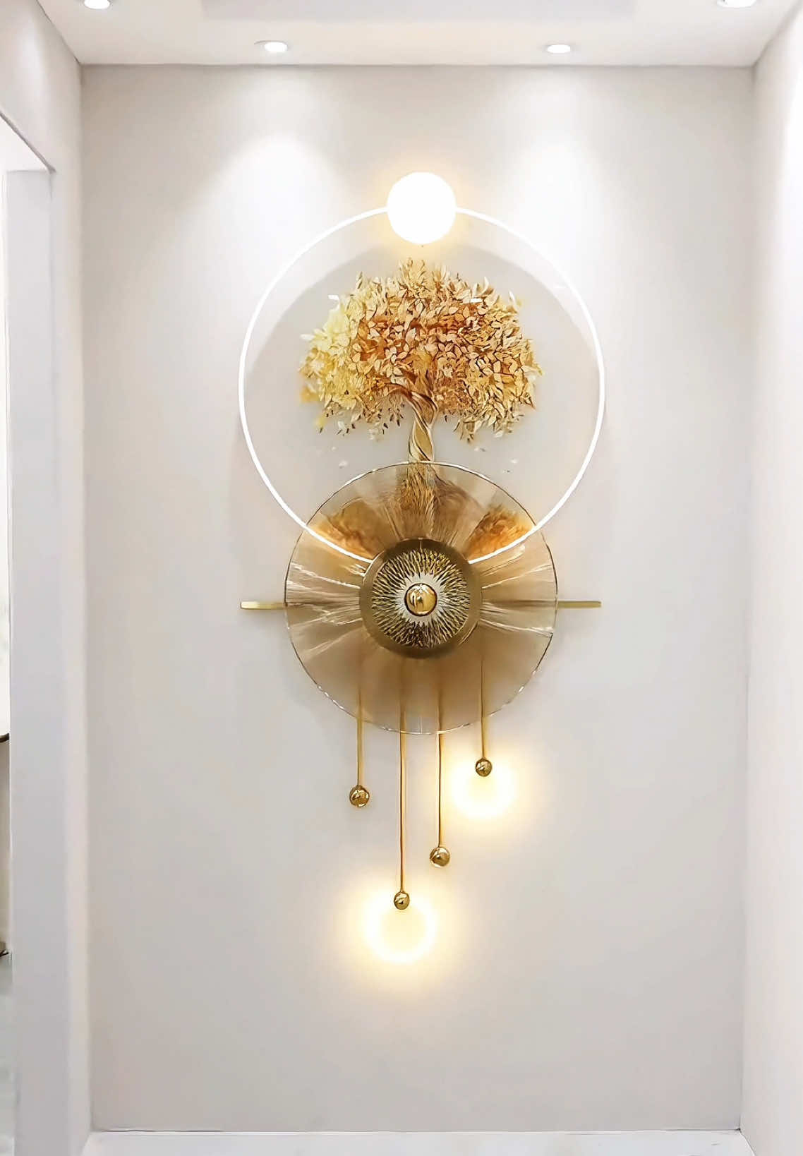 #nangtrongnha #trangtrinha #decornhadep #tranhdenled #dodecor 