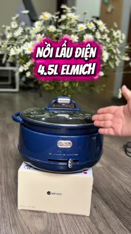 Nồi Lẩu Điện Elmich 4.5L #giadung #donhabep #elmich #noilaudien #noilaudienchongdinh 