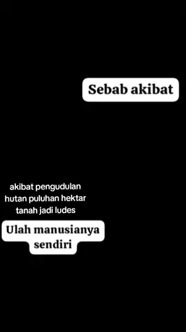 akibat pengundulan hutan puluhan hektar tanah jadi ludes dan tempat tinggal wargapun ikut jadi korban #fyyyyyyyyyyyyyyyyyyyyypppppppp 