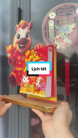 Lịch tết năm nay xinh xĩu luôn nè #lichtet 