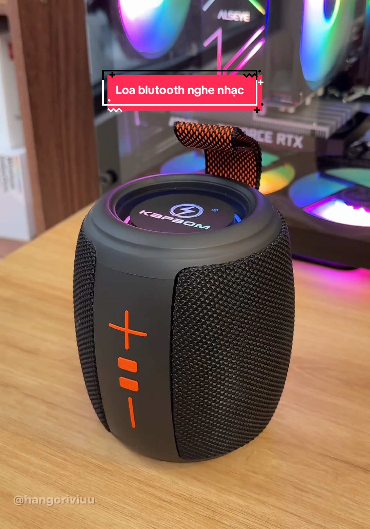 Loa Blutooth Bass Căng KA-8596 chống nước không dây #loabluetooth #loanghenhac #loabluetoothgiare #review #hangoriviuu 