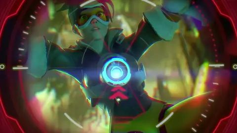 #wearecharliekirk #overwatch #overwatchedit #widowmaker #tracer 