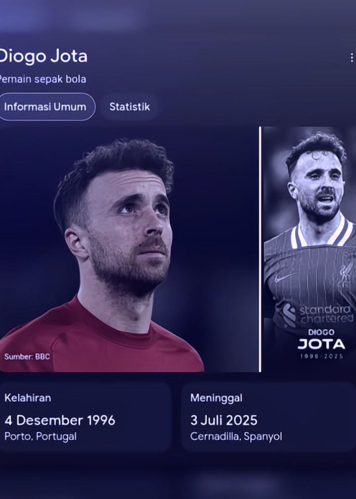 Happy birthday Jota, even though you are no longer in this world, your memories will not be forgotten by football fans all over the world. #happybirthday #diogojota #memories #footballtiktok #fyp 