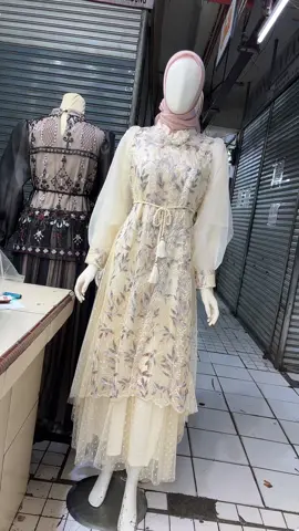 dress outer #gamislebaran2026 #fyppppppppppppppppppppppp #gamisbrukat #brukat #ivory 