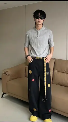 #quanjean #thoitrangnam #vrial 