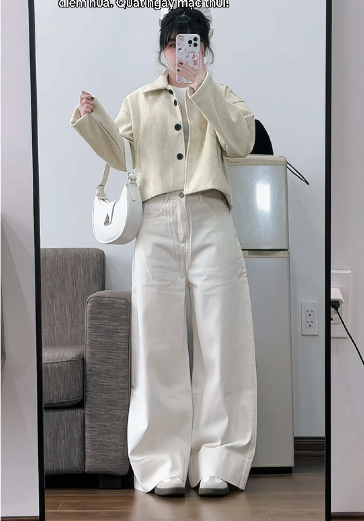 Bà nào mún hack dáng cao thì vô quất em nó về mặc đii #xuhuong #reviewquanaonu #quanjeannu #quanjeanongrong #quanjeans 