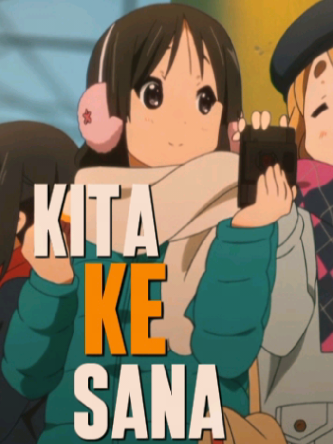 Kita Ke Sana. - #hindia #song #kon #anime #foryou 