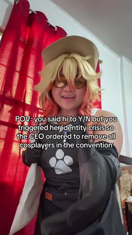 Mydei just wanted to socialize damn 🥀 #HonkaiStarRail #hsrcreators #Mydei #mydeicosplay #hsrfanart 