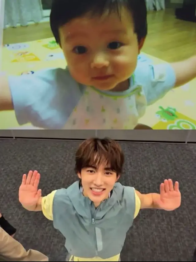 YOU’RE STILL CUTE😩🫵🏻  si yang ga pernah berubah gemes POLLLLL #eomseonghyeon #sean #seonghyeon #cortis #baby 