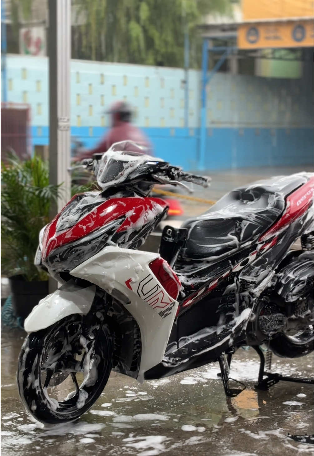 Ritual berhasil#aeroxnew #aeroxmodifikasi #aeroxdownsize🔥 