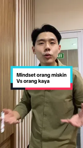 Kenapa orang kaya tambah kaya sedangkan orang miskin susah keluarnya, sering terjadi karena gengsi & mindset loh
