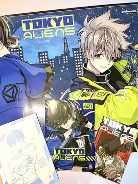 TOKYO ALIENS #mangahaul #BookTok #unboxing #kimdongcomics #nxbkimdong 