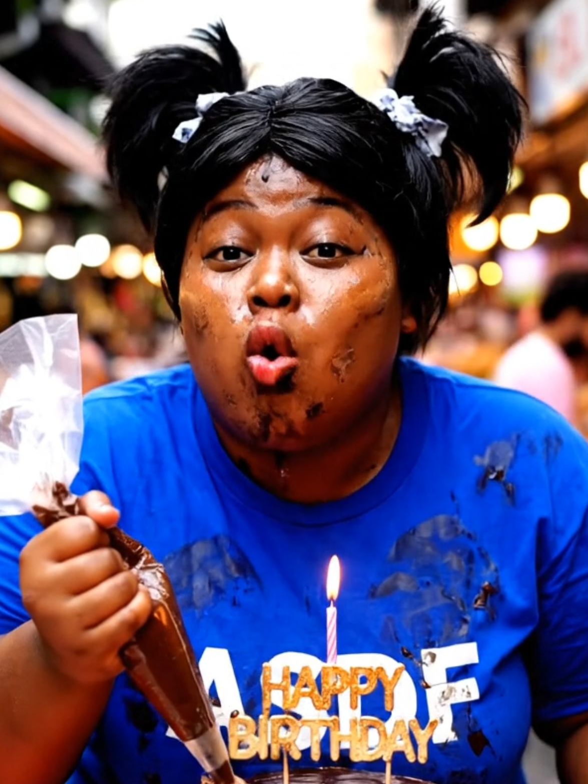 Happy birthday untuk B! #happybirthday #wish #disember 