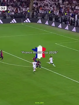 France 🇫🇷 World Cup 2026🔥🥶#football #Soccer #france #worldcup #fyp 