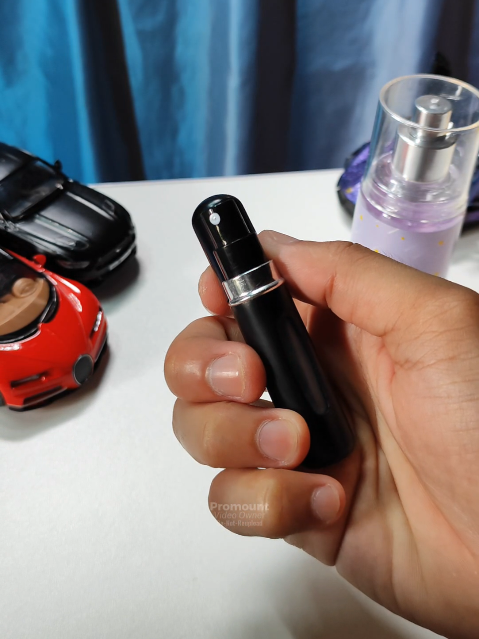 Huwag mo ng dalhin ang mabigat mong pabango! #miniperfumebottle #refillableperfumebottle #tiktokgiftrecos #tiktokshopph 