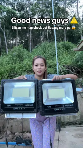 Buy 1 take 1 na yan 50kwatts #solarlights #solar #outdoorsolarlight #buy1take1 