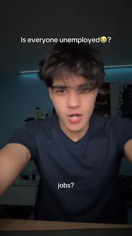 Can’t even get hired at fast food😭 #fyp #funny #jobmarket #unemployed #viral 