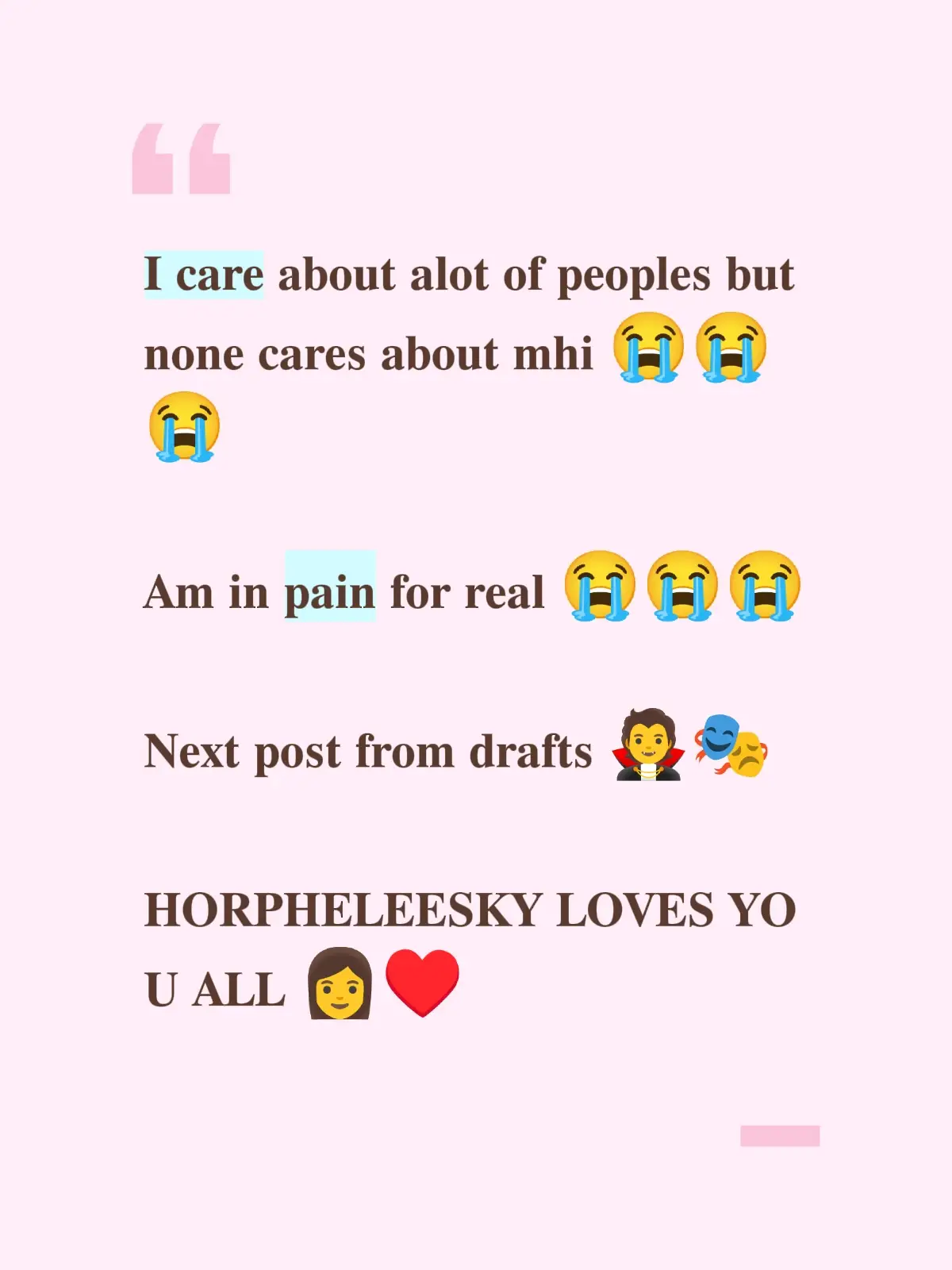 Offline guys love you all