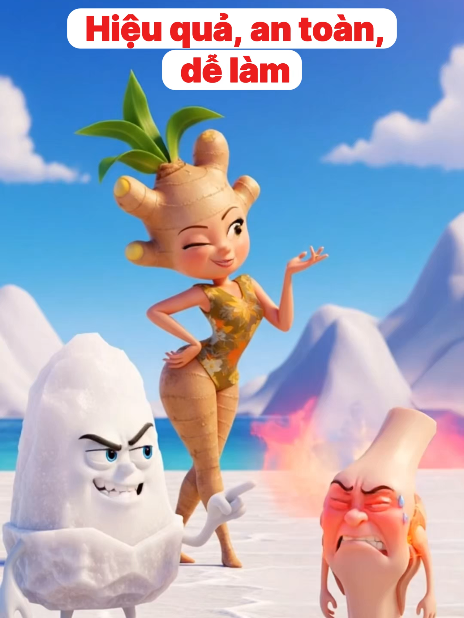 Đau khớp, nhức mỏi, trời lạnh là y như rằng ‘khớp phản chủ’. Nhưng 4 combo tự nhiên này—Gừng Muối, Đu Đủ Rượu, Lá Lốt Ngải Cứu, Dứa Gừng—giảm đau, ấm người, dễ làm mà hiệu quả bất ngờ! #ThucPhamKhoeDep #sứckhỏe #xuhuong #fyp #mẹo #gung