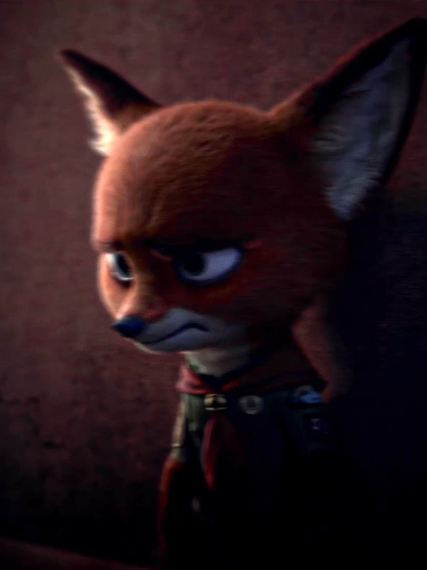 He had the biggest glow up 🥴🫣 // #nickwilde #judyhopps #zootopia #zootopia2 #aftereffects #edit #fyp #goviral