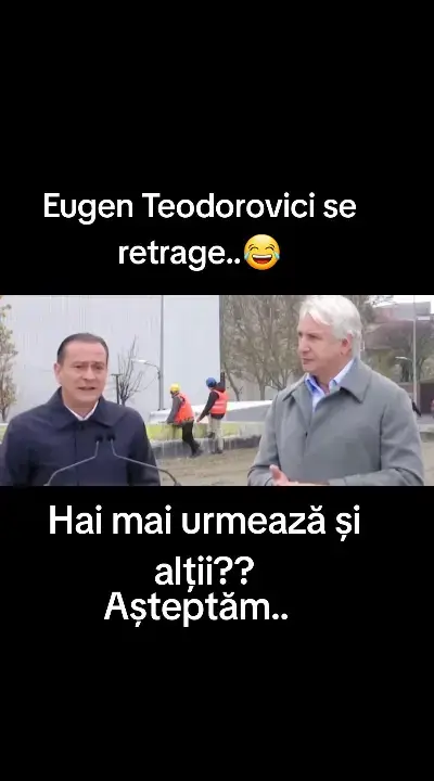 Candidatul independent la Primăria Capitalei, Eugen Teodorovici, și-a anunțat retragerea din cursă și a precizat că îl va susține ”cu tot sufletul” pe prietenul său...Daniel Băluță.🙂sursa Facebook 