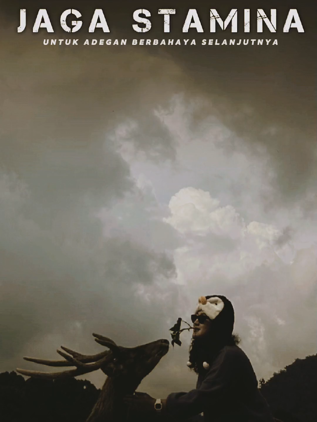 - Lengah dikit jadi PAWANG RUSA - 📷@kacipa_  #tomorrowisagift #kacipamainyuk #coversong #singer 