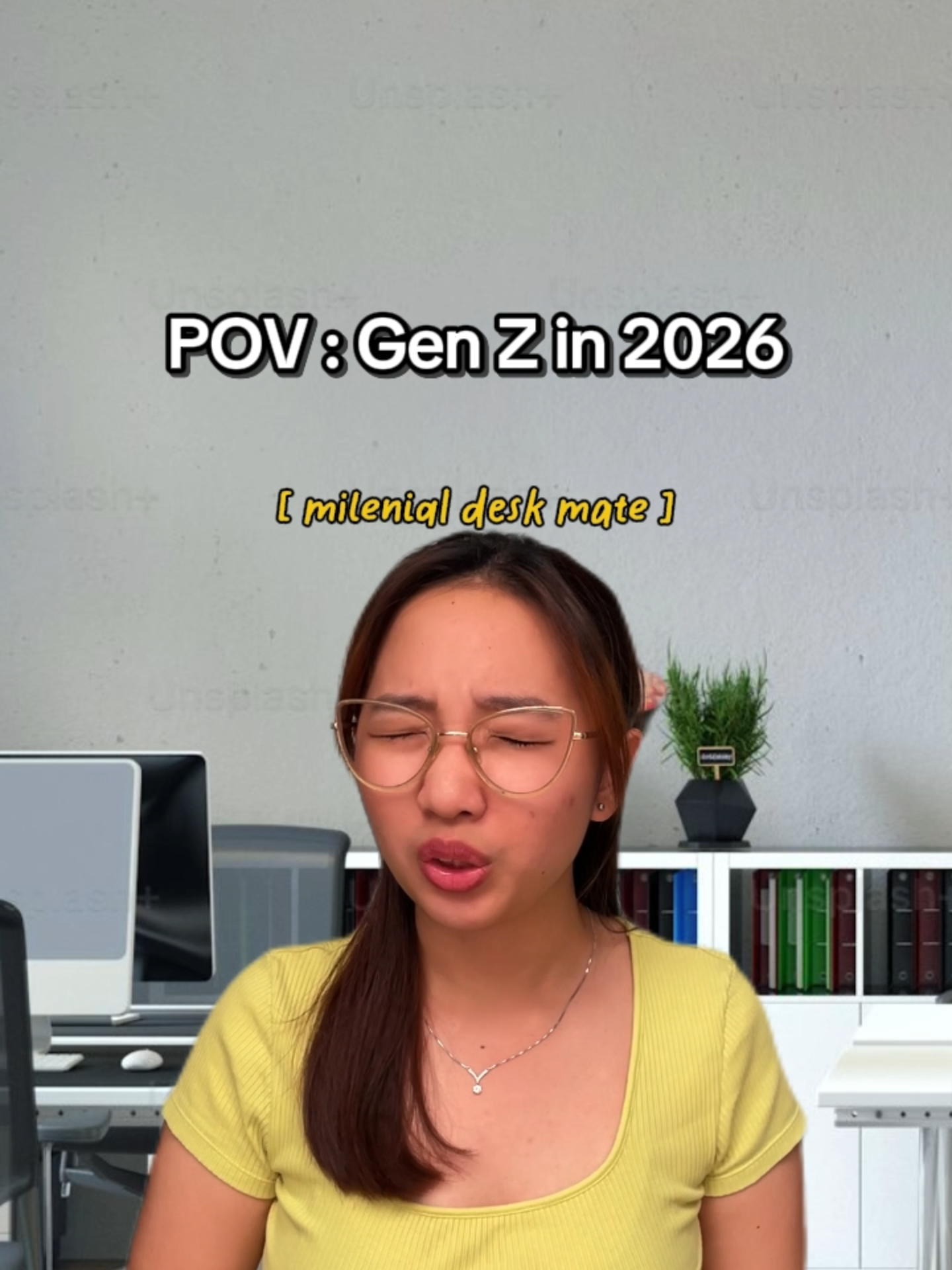Gen Z in 2026 😭 Do you feel the same way? #genz #career #resign #HR #happy