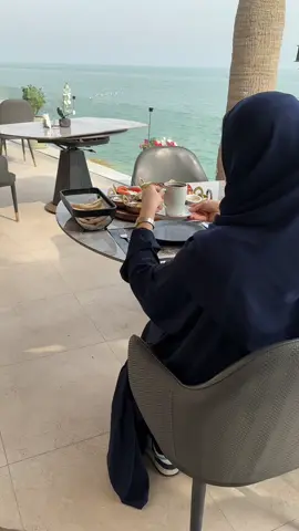 فطور اليوم في مطعم إيجه على الساحل بالخبر 📍#فطور_الخبر #جزيرة_الدغيثر #مطعم_ايجه #مطاعم_الخبر #egahrestaurant #fpy 