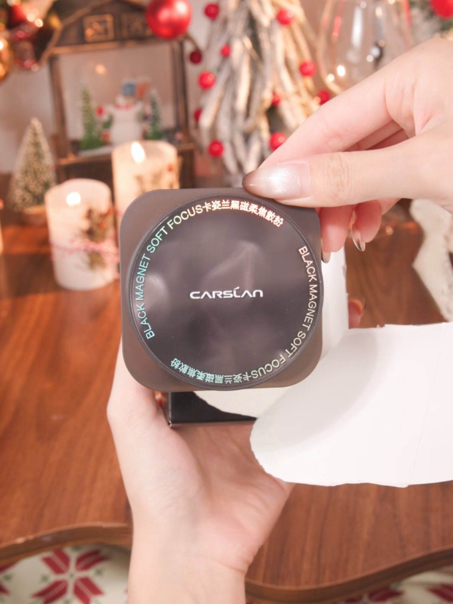 Công nghệ bám nền độc quyền #carslan #carslancosmetics #trending #reviewlamdep #makeuphacks #goclamdep