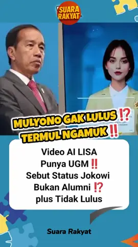 Jokowi bukan alumni ugm #beritaterkini #hiburan #fyp #banjirbandang #viral
