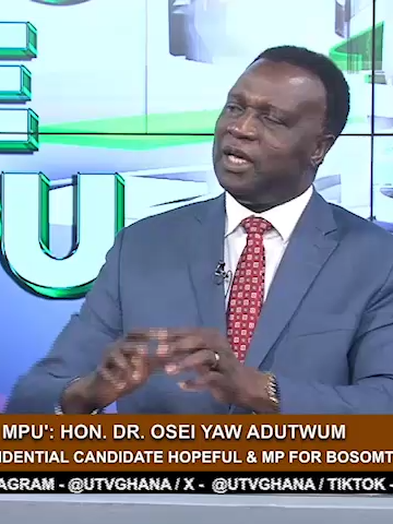 WASSCE 2025 Results: Dr. Adutwum highlights how the NPP strengthened Ghana’s education system through reforms, infrastructure, and teacher development #AdekyeNsroma