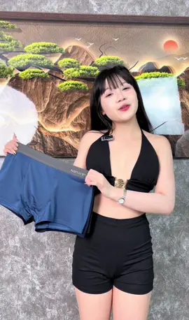 Combo 4 quần sịp nam vải thun lạnh , thoáng mát ạ #lailabenguyenday #nguyensieuthi #sipnam #dolotnam 