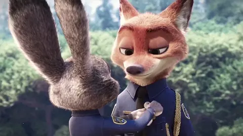 : Thỏ thông minh - Cáo khờ khạo. #antheaxihju #raeoteam #frily_team #zootopia2 #zootopia 