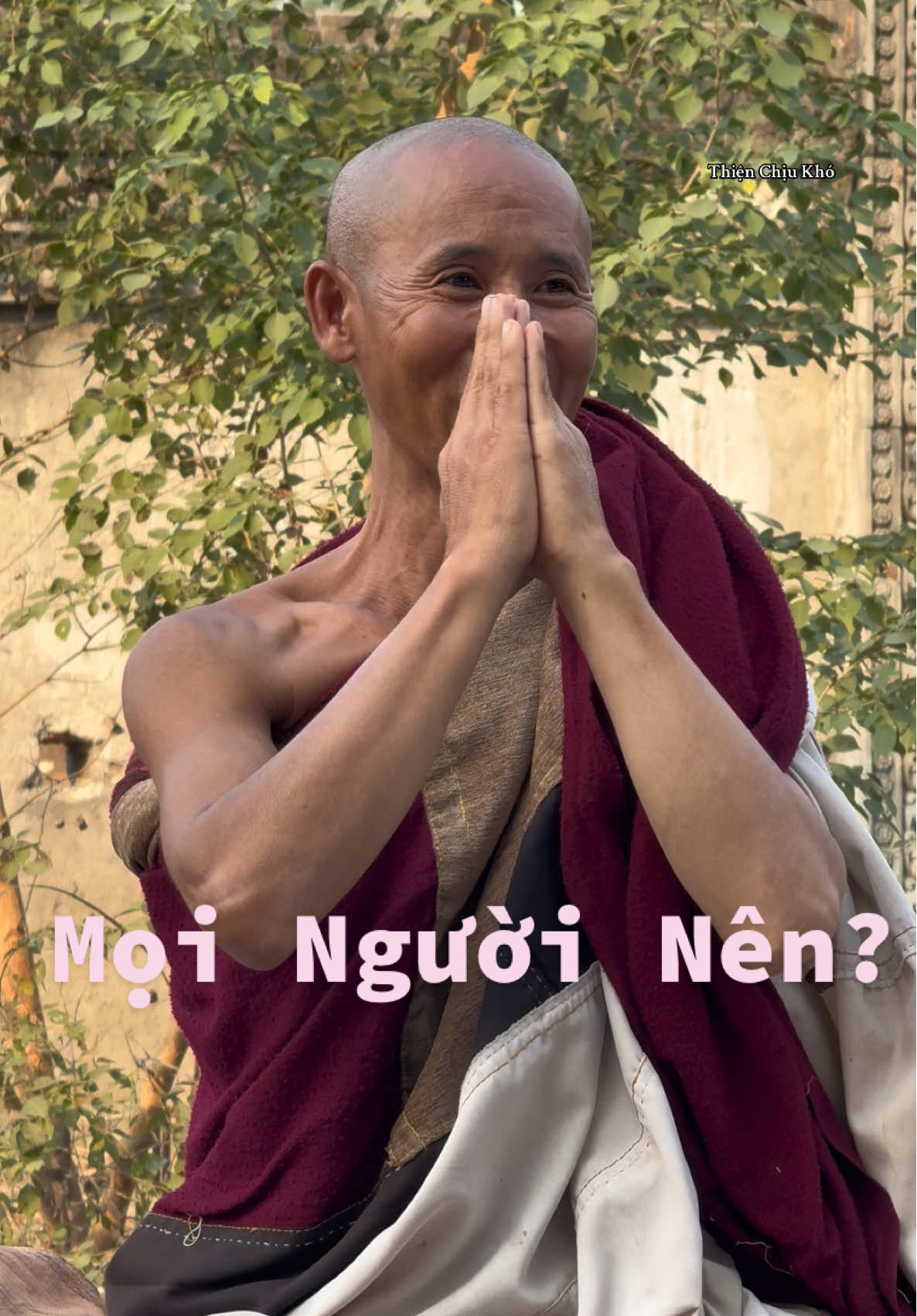 Mọi người Nên… ??? Thầy Chia Sẻ Hay Quá #thayminhtue #thienchiukho 