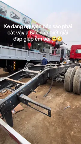 Bác nào biết cắt làm gì giải thích em hiểu với ạ 🥹🥹🥹 #xechuyendung #xetai #xenangdauchomay #xenangdau #XeNangDau 