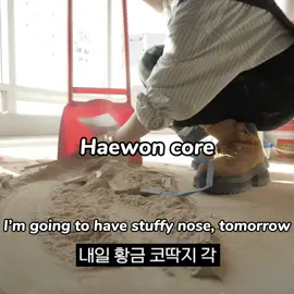 #haewon #nmixx #workdol 