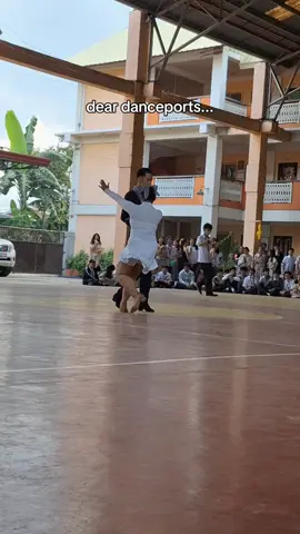 wait lang kasi, dipa game 'yun😭 #fyp #dancesport #pasodoble #intramurals 