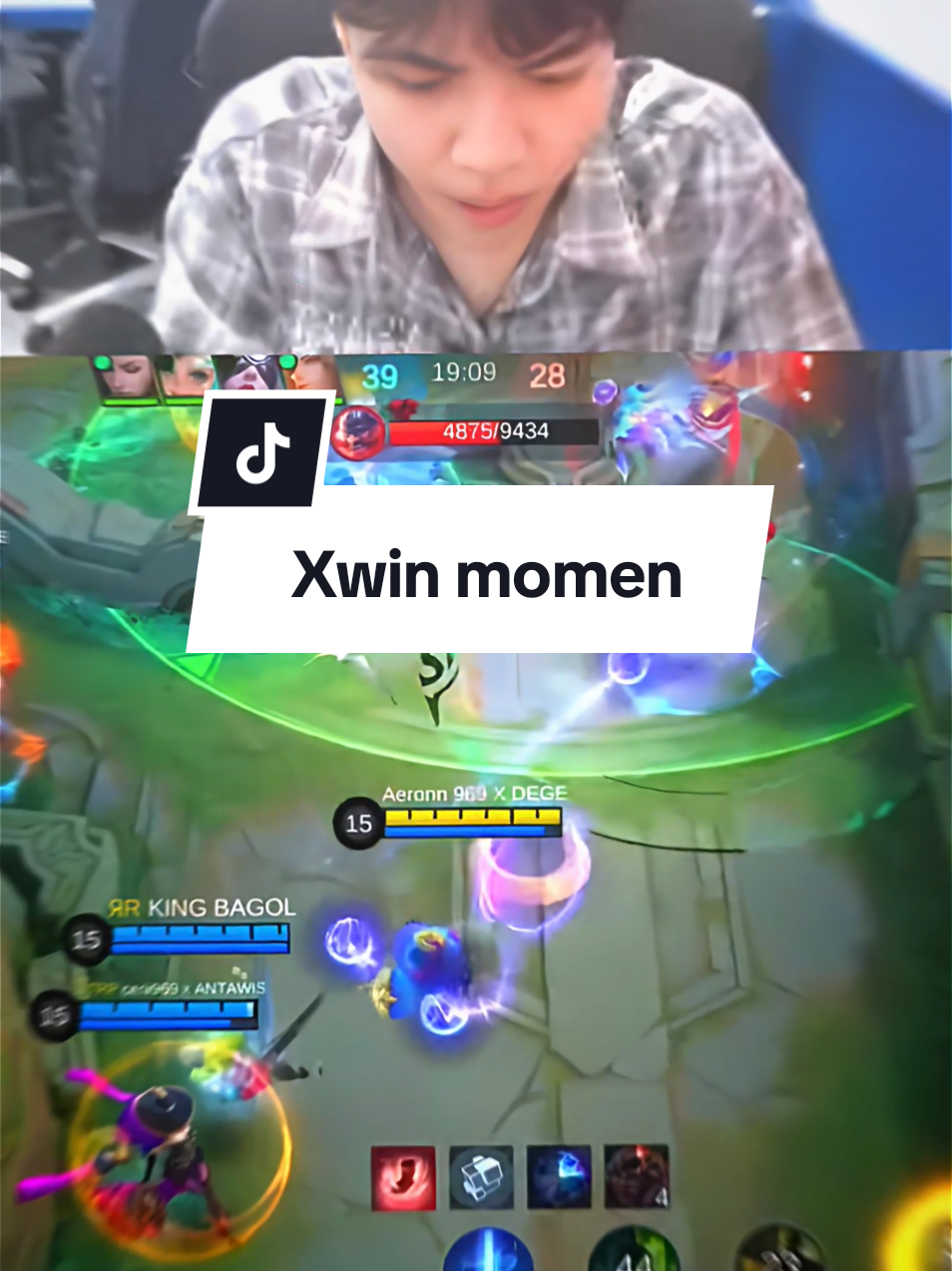 Romer masa depan onicc🥵🔥🔥#aeronshikii #xwin #MLBBXSpongeBob #MLBBFriendFest #MLBB 