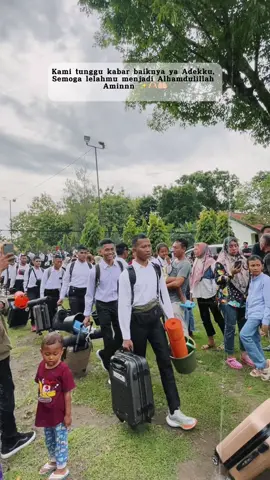 Kakak adik yang biasanya selalu ribut dirumah dan tidak pernah mempunyai prinsip yang sejalan sekarang harus tanpa kabar 😭  Edisi kangen adik lanang 😭 #casis #casistnipolri #dodiklatpur #dodiklatpurklaten 