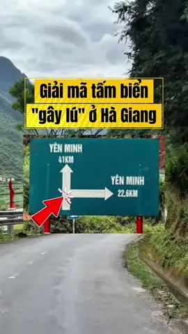 🛵 Trên hành trình qua miền đá Hà Giang, bạn sẽ thấy một điều rất thú vị: 👉 Dù rẽ trái hay quẹo phải, biển chỉ dẫn đều đưa bạn về Yên Minh – nơi có thảo nguyên xanh bạt ngàn, có những con dốc uốn lượn và gió trời mát lạnh. 🎉 Cùng 24H Travel khám phá điều đặc biệt này nhé! #24HTravel #TourHaGiang  #ReviewHaGiang #checkinhagiang #HaGiangLoop