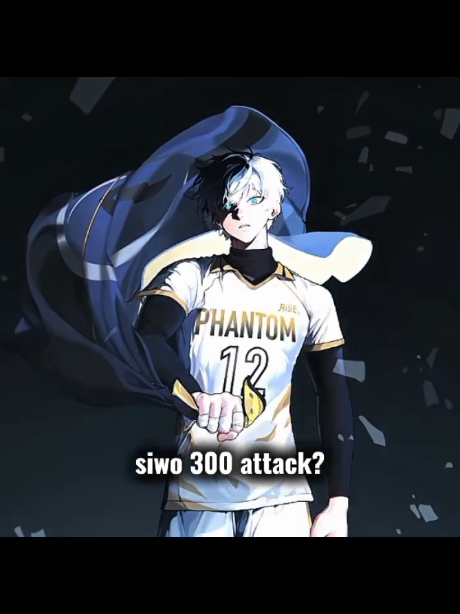 siwo in new update 300 attack 💀🔥#thespike #thespikevolleyballstory #tsc #thespikecross #fyp 