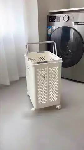 Giỏ đựng quần áo bẩn có bánh xe tiện lợi #mingiadung #giodungquanaoban #giodungquanao #giodungquanaogapgon #giodungquanaobangapgon 