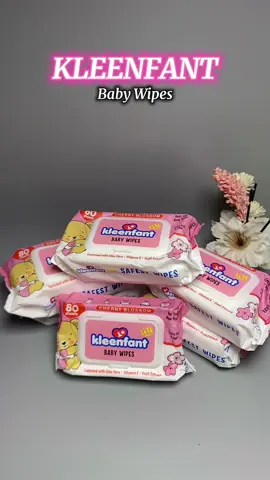 Kleenfant baby wipes 6pcs mura pa#kleenfant #wipes #foreveryone #safe 