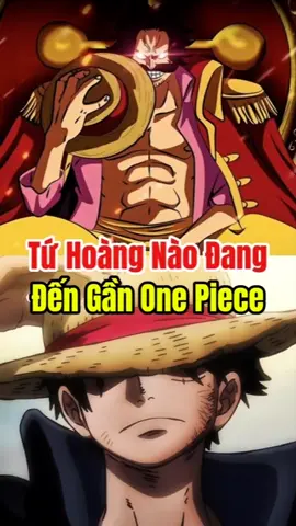 Tứ Hoàng Nào Đang Đến Gần One Piece #anime #onepiece #luffy 