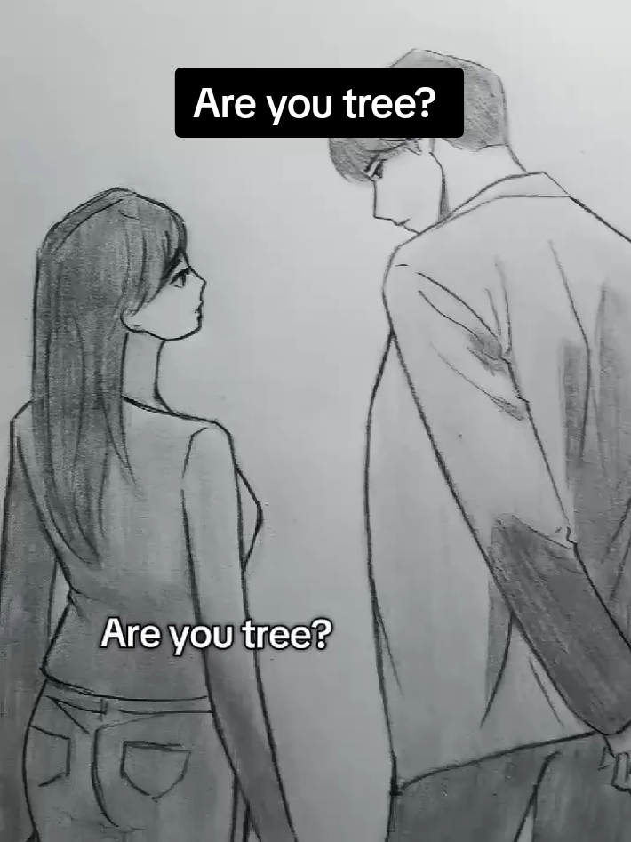 it should be cause you're tall #funny #doodle #jokes #drawing #fyp 