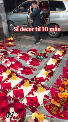 Sỉ decor từ 10 mẫu #tết2026🌸🌸🧧🎆🎇 #decortet #trangtritet #phukientet #khosiphukien 