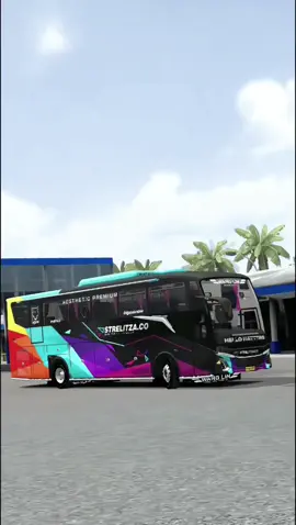 Aku cinta pdi #bussid #fyp #modbussid 