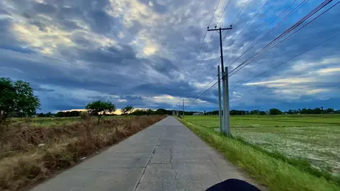 #provincelife #trending #sunset #vibes #nature 